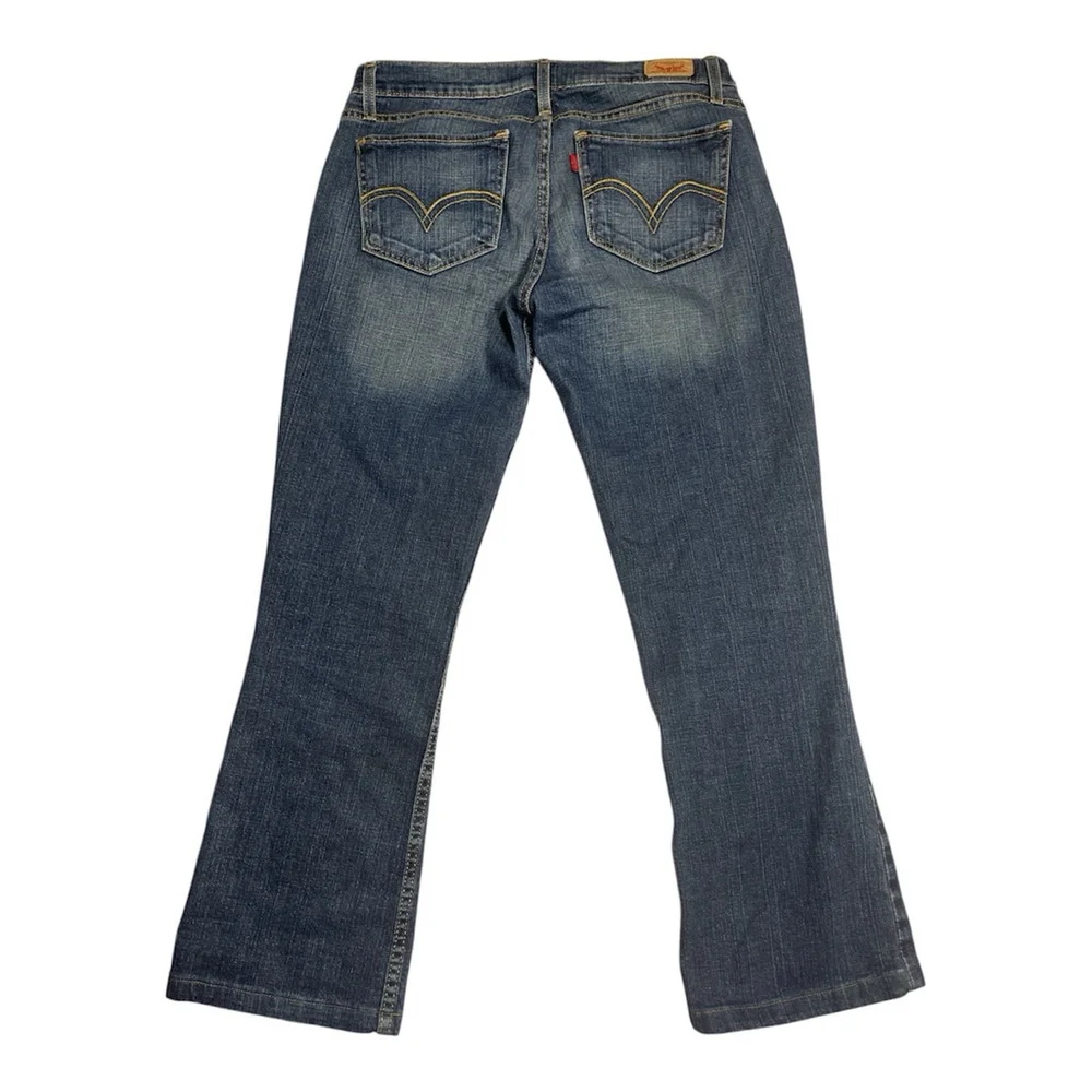 Levi's Y2k Sz 11 M Too Superlow 524 Flare Jeans - Picture 2 of 10